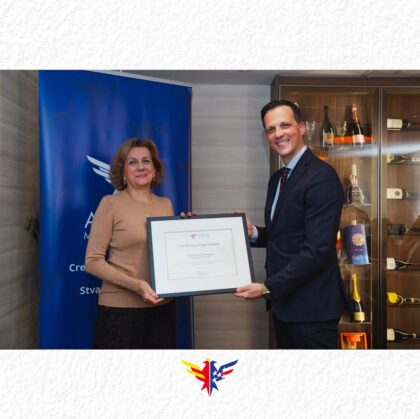 AmCham Montenegro Honors Outgoing Board Members for Their Contributions