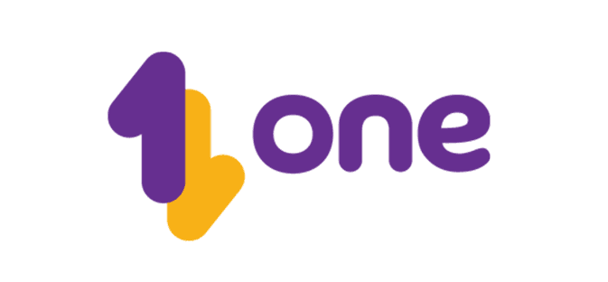One