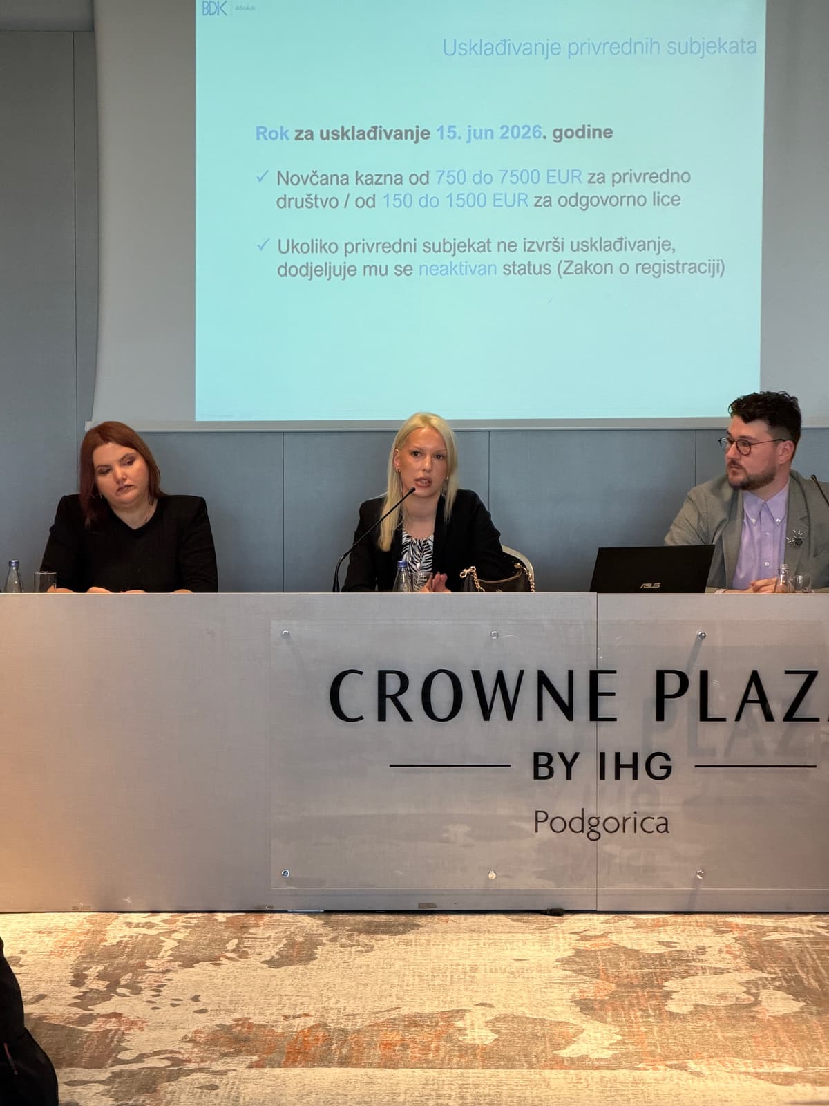 Event related visual