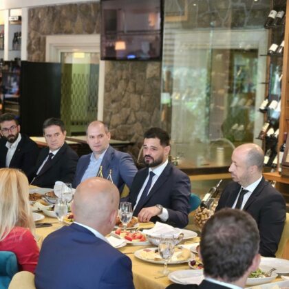 AmCham Rule of Dialogue Breakfast with Mr. Sava Laketić, Acting Director of the Tax Administration, June 27