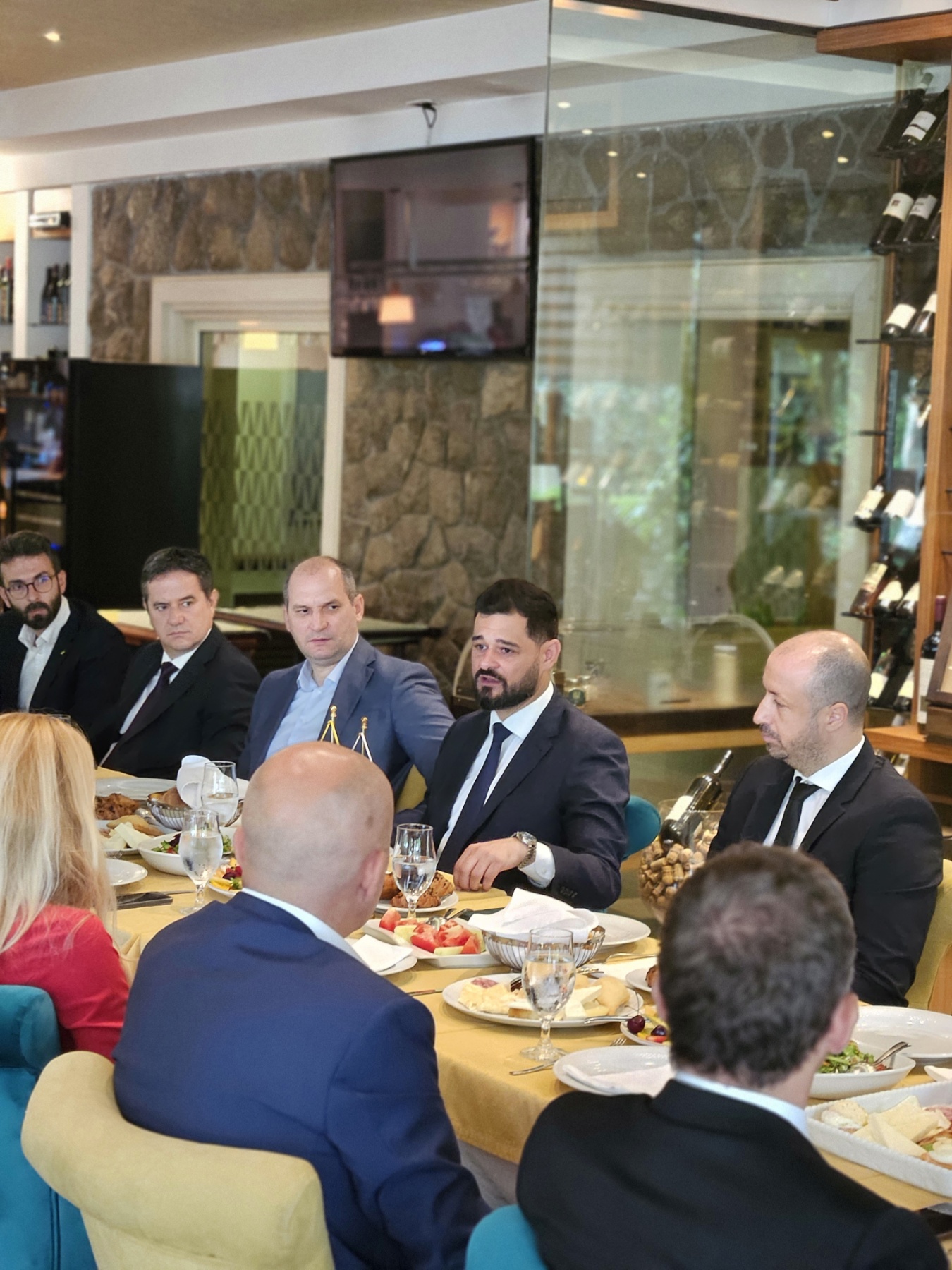 AmCham Rule of Dialogue Breakfast with Mr. Sava Laketić, Acting Director of the Tax Administration, June 27