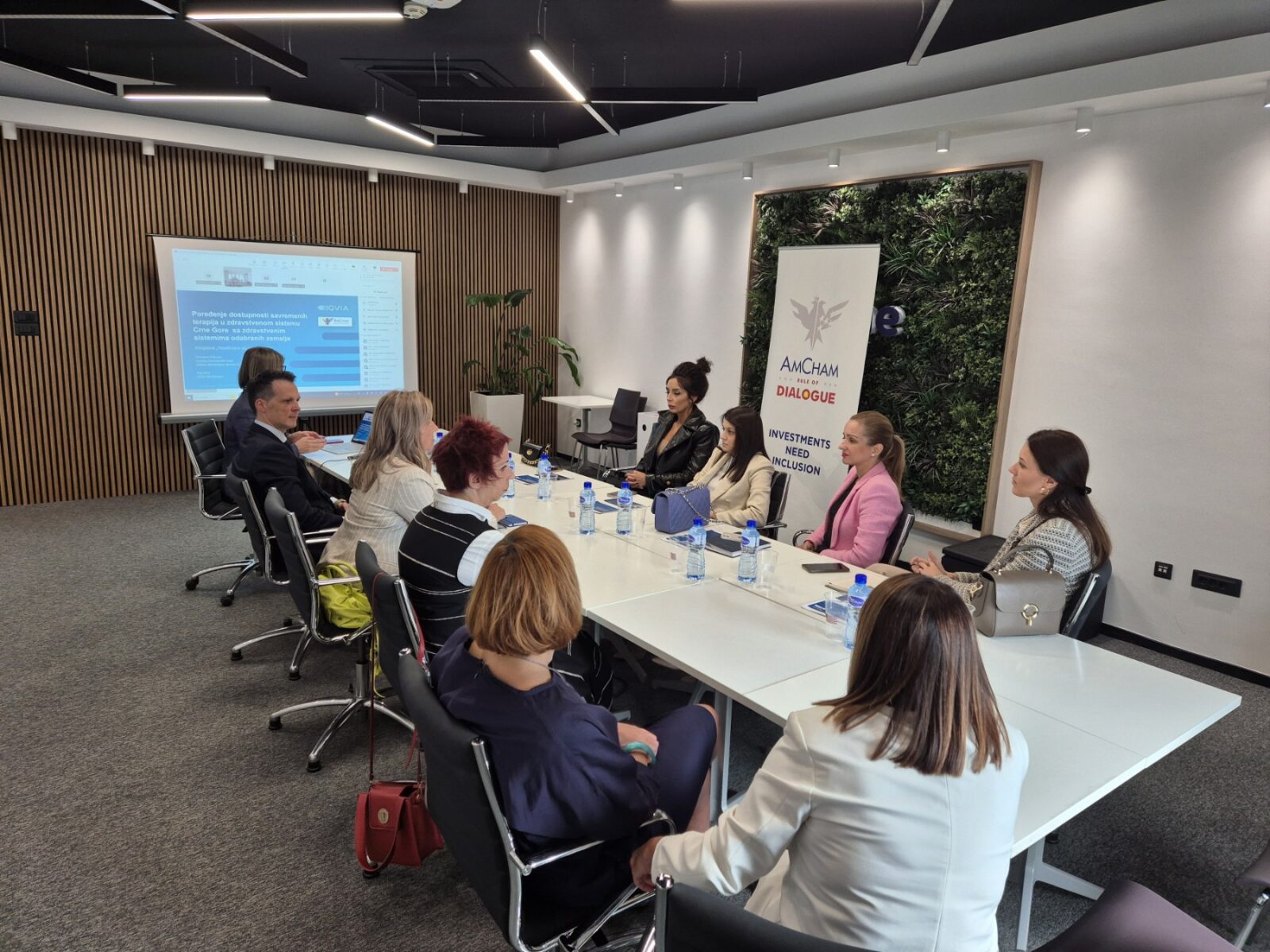 AmCham Montenegro Health Committee Meets with Ministry of Health Representatives to Present Report on Access to Modern Therapies